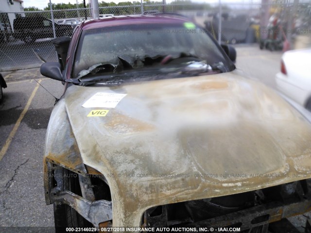 1Z7HT38N06S540784 - 2006 MITSUBISHI RAIDER DUROCROSS MAROON photo 1