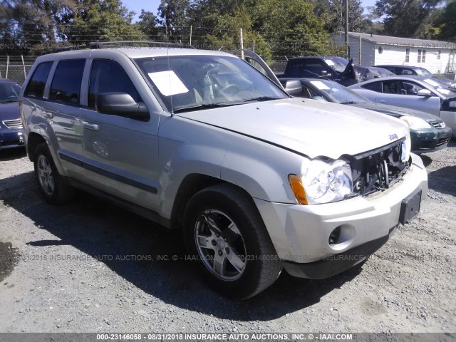 1J8GR48KX7C506728 - 2007 JEEP GRAND CHEROKEE LAREDO/COLUMBIA/FREEDOM 香槟色 照片 1