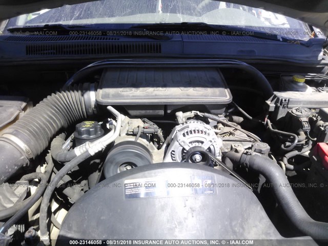 1J8GR48KX7C506728 - 2007 JEEP GRAND CHEROKEE LAREDO/COLUMBIA/FREEDOM 香槟色 照片 10