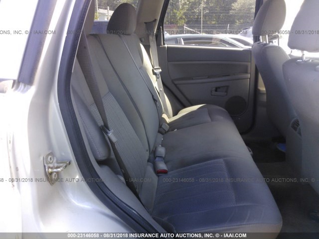 1J8GR48KX7C506728 - 2007 JEEP GRAND CHEROKEE LAREDO/COLUMBIA/FREEDOM 香槟色 照片 8