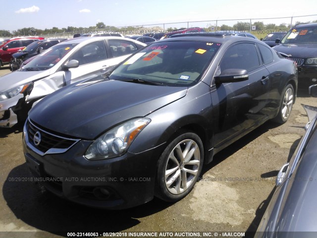 1N4BL2EP5AC167204 - 2010 NISSAN ALTIMA SR GRAY photo 2