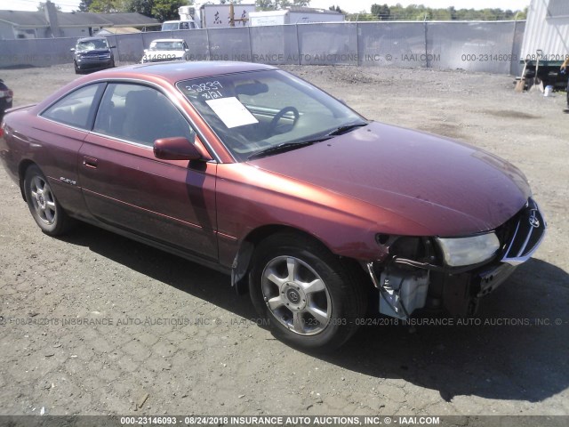 2T1CF22P7XC098882 - 1999 TOYOTA CAMRY SOLARA SE/SLE Qəhvəyi foto 1