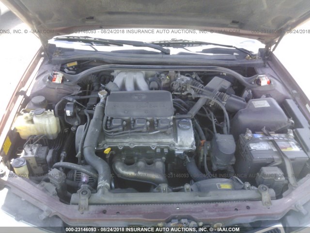 2T1CF22P7XC098882 - 1999 TOYOTA CAMRY SOLARA SE/SLE Qəhvəyi foto 10