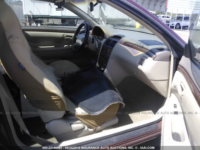2T1CF22P7XC098882 - 1999 TOYOTA CAMRY SOLARA SE/SLE Qəhvəyi foto 5