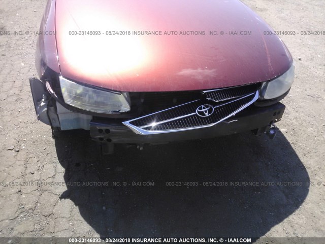 2T1CF22P7XC098882 - 1999 TOYOTA CAMRY SOLARA SE/SLE Qəhvəyi foto 6