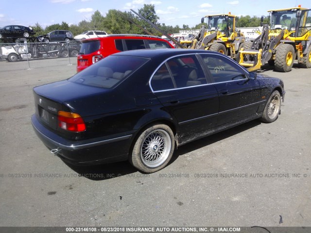 WBADM5349YBY18941 - 2000 BMW 528 I BLACK photo 4