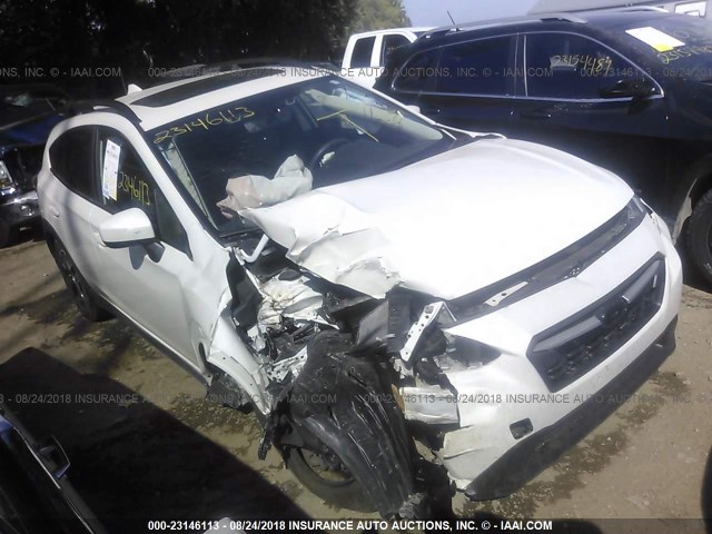 JF2GTADC7JH225973 - 2018 SUBARU CROSSTREK PREMIUM Սպիտակ լուսանկար 1