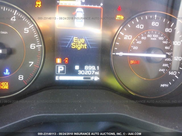 JF2GTADC7JH225973 - 2018 SUBARU CROSSTREK PREMIUM Սպիտակ լուսանկար 7