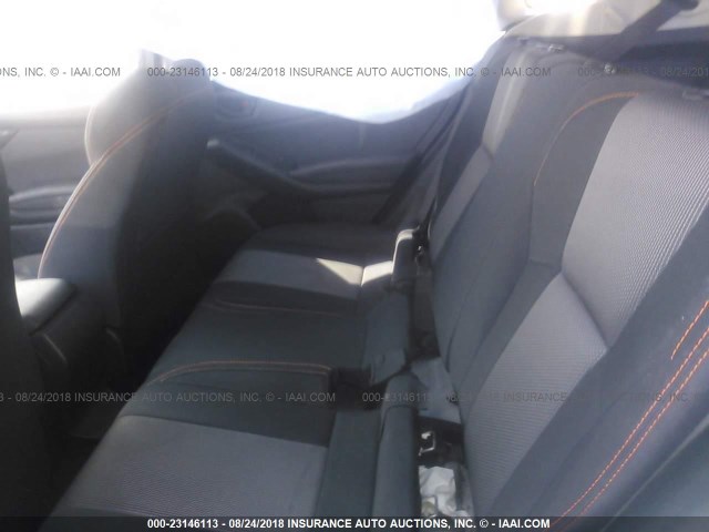 JF2GTADC7JH225973 - 2018 SUBARU CROSSTREK PREMIUM Սպիտակ լուսանկար 8