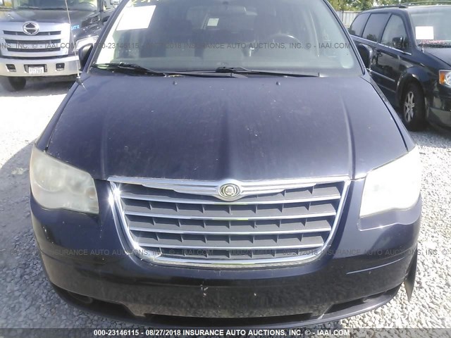 2A4RR8D10AR479973 - 2010 CHRYSLER TOWN & COUNTRY TOURING PLUS BLUE photo 6