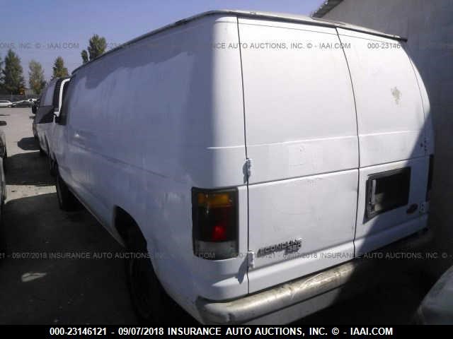 1FTJE34H0RHC07669 - 1994 FORD ECONOLINE E350 VAN WHITE photo 3