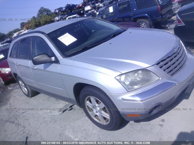 2A4GM68446R894851 - 2006 CHRYSLER PACIFICA TOURING SILVER photo 1