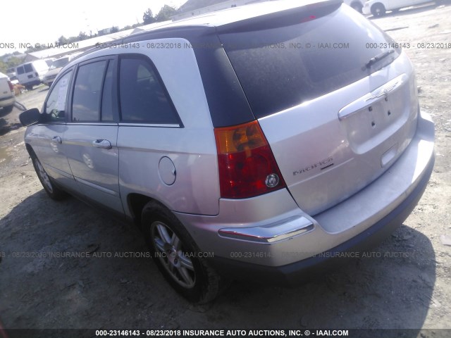 2A4GM68446R894851 - 2006 CHRYSLER PACIFICA TOURING SILVER photo 3