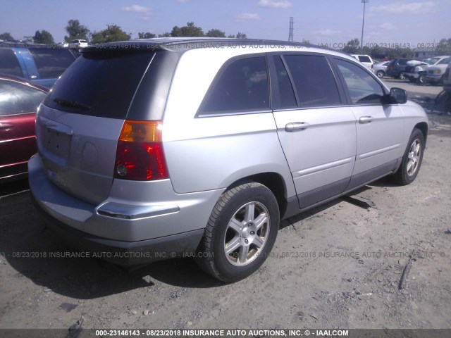 2A4GM68446R894851 - 2006 CHRYSLER PACIFICA TOURING SILVER photo 4