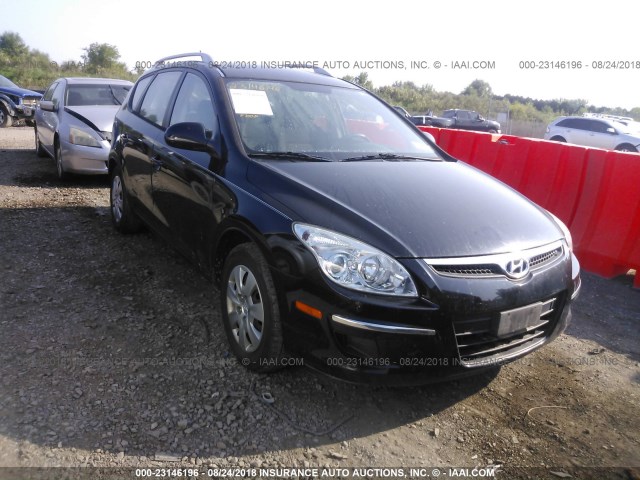 KMHDC8AE9BU101143 - 2011 HYUNDAI ELANTRA TOURING GLS/SE BLACK photo 1