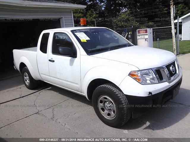 1N6BD0CT6FN733441 - 2015 NISSAN FRONTIER S/SV WHITE photo 1