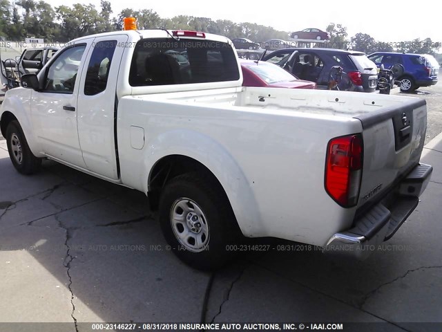 1N6BD0CT6FN733441 - 2015 NISSAN FRONTIER S/SV WHITE photo 3