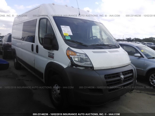 3C6TRVDG3FE520840 - 2015 RAM PROMASTER 2500 2500 HIGH WHITE photo 1