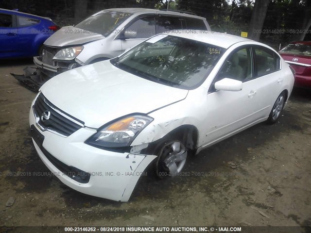 1N4AL21E78N559552 - 2008 NISSAN ALTIMA 2.5/2.5S WHITE photo 2