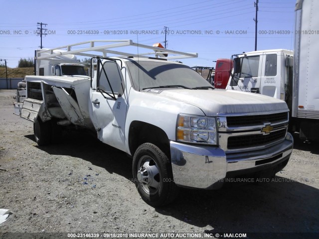 1GB6CZBK9AF154438 - 2010 CHEVROLET SILVERADO 3500 C3500 WHITE photo 1