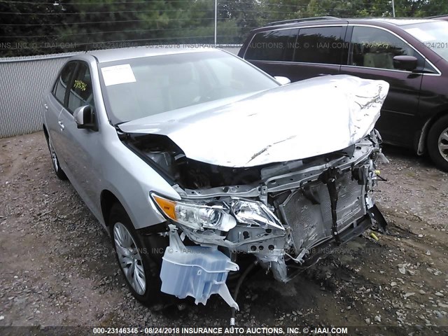 4T4BF1FK9CR168479 - 2012 TOYOTA CAMRY SE/LE/XLE ვერცხლისფერი ფოტო 1