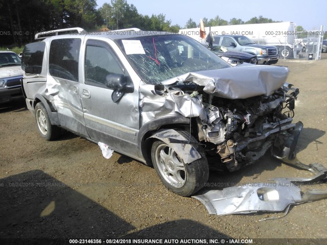 1GMDV33L16D127878 - 2006 PONTIAC MONTANA SV6 GRAY photo 1