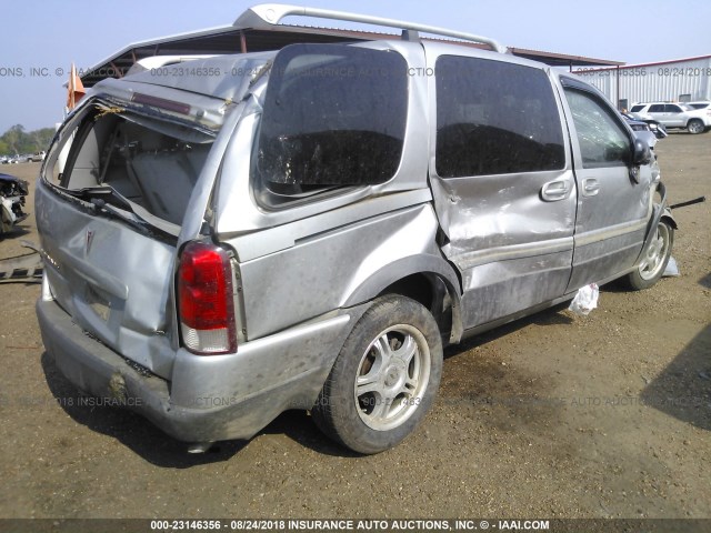 1GMDV33L16D127878 - 2006 PONTIAC MONTANA SV6 GRAY photo 4