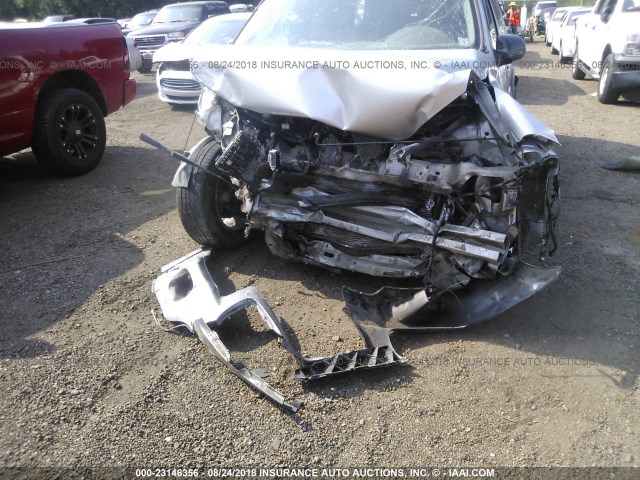 1GMDV33L16D127878 - 2006 PONTIAC MONTANA SV6 GRAY photo 6