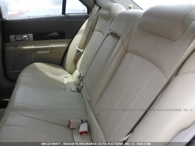 1LNHM86S15Y619953 - 2005 LINCOLN LS 红色 照片 8