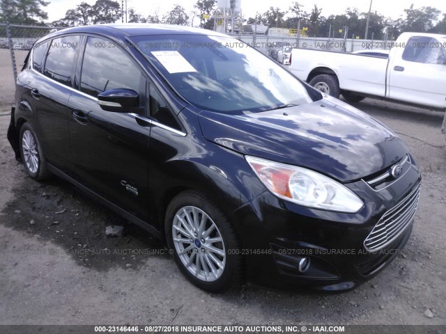 1FADP5CU7DL509912 - 2013 FORD C-MAX PREMIUM BLACK photo 1