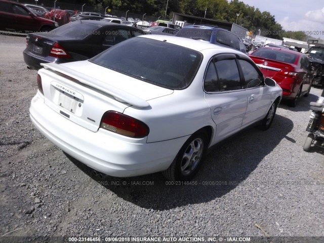 1G3WX52H8XF366673 - 1999 OLDSMOBILE INTRIGUE GLS WHITE photo 4