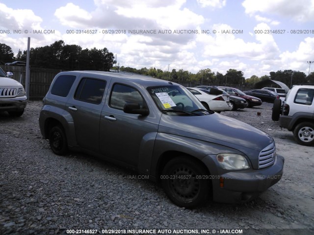 3GNDA13DX6S571653 - 2006 CHEVROLET HHR LS GRAY photo 1