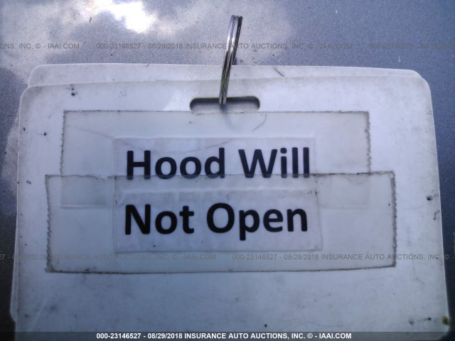 3GNDA13DX6S571653 - 2006 CHEVROLET HHR LS GRAY photo 10