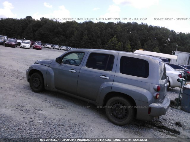 3GNDA13DX6S571653 - 2006 CHEVROLET HHR LS GRAY photo 3