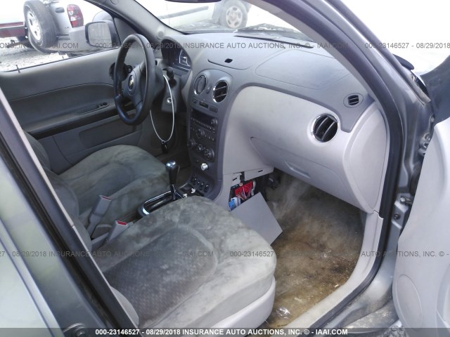 3GNDA13DX6S571653 - 2006 CHEVROLET HHR LS GRAY photo 5