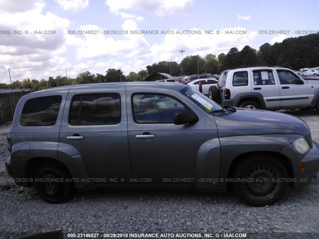 3GNDA13DX6S571653 - 2006 CHEVROLET HHR LS GRAY photo 6