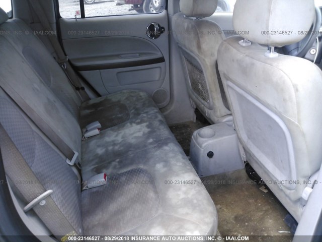3GNDA13DX6S571653 - 2006 CHEVROLET HHR LS GRAY photo 8