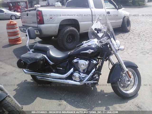 JKAVN2B106A000702 - 2006 KAWASAKI VN900 B BLACK photo 8