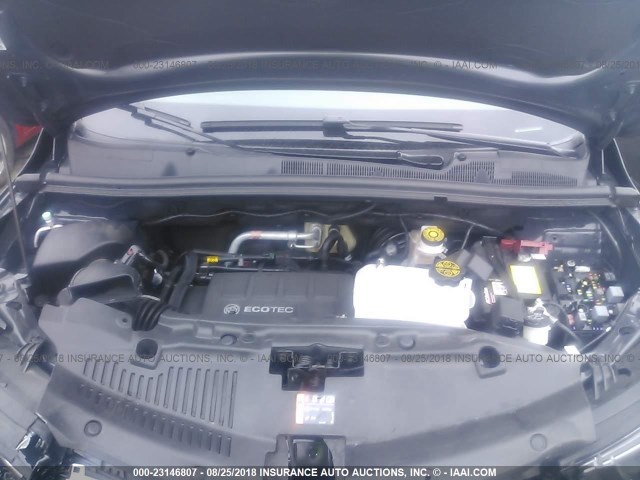 KL4CJASB7JB611240 - 2018 BUICK ENCORE PREFERRED Сұр фото 10