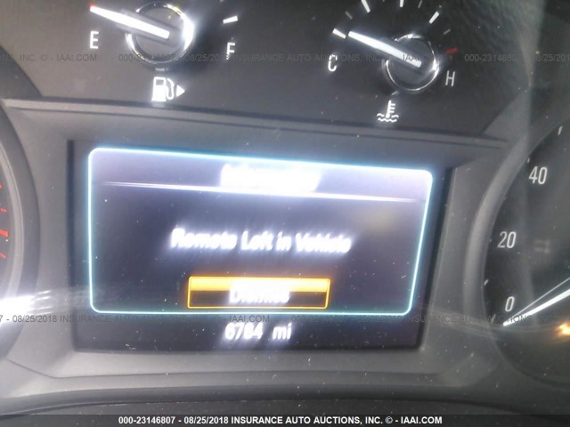 KL4CJASB7JB611240 - 2018 BUICK ENCORE PREFERRED Сұр фото 7