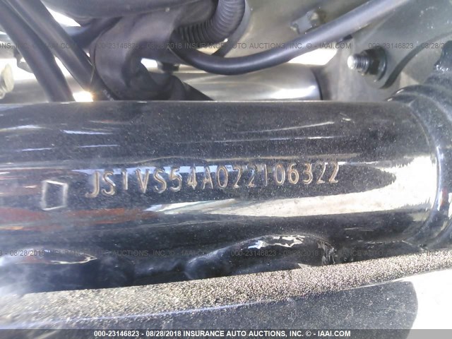 JS1VS54A022106322 - 2002 SUZUKI VL800 SILVER photo 10