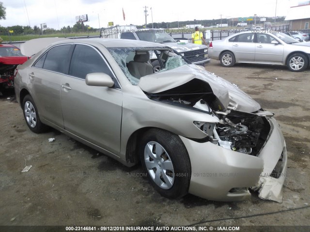 4T1BE46KX8U209692 - 2008 TOYOTA CAMRY CE/LE/XLE/SE TAN photo 1