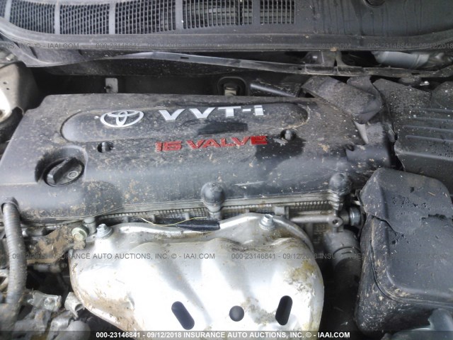 4T1BE46KX8U209692 - 2008 TOYOTA CAMRY CE/LE/XLE/SE TAN photo 10