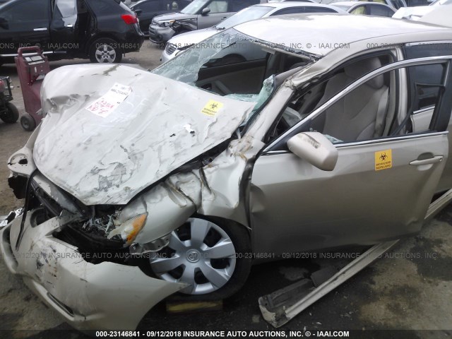 4T1BE46KX8U209692 - 2008 TOYOTA CAMRY CE/LE/XLE/SE TAN photo 6