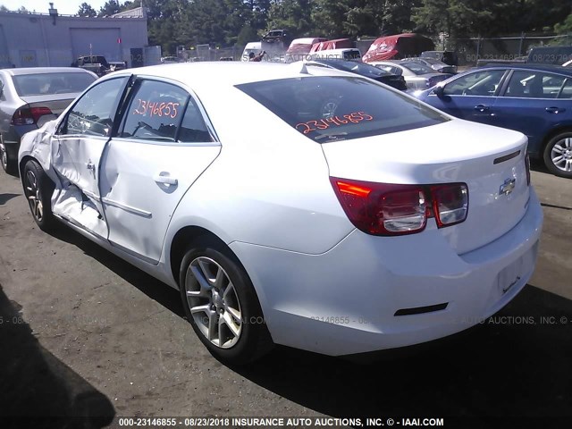 1G11C5SA4DF320318 - 2013 CHEVROLET MALIBU 1LT WHITE photo 3