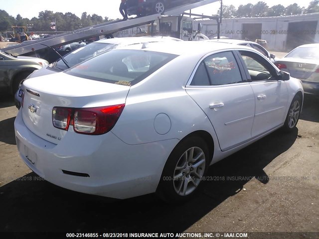 1G11C5SA4DF320318 - 2013 CHEVROLET MALIBU 1LT WHITE photo 4
