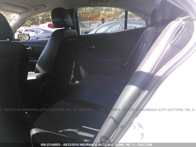 1G11C5SA4DF320318 - 2013 CHEVROLET MALIBU 1LT WHITE photo 8