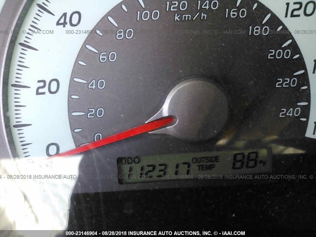 4T1BK46K77U049228 - 2007 TOYOTA CAMRY NEW GENERAT LE/XLE/SE RED photo 7