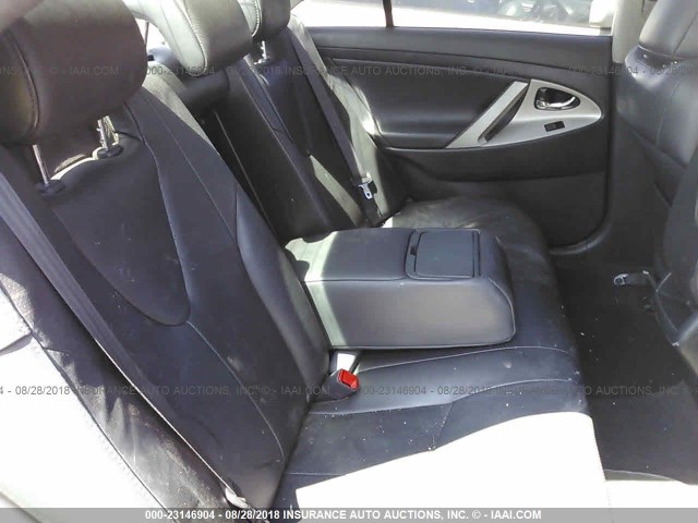 4T1BK46K77U049228 - 2007 TOYOTA CAMRY NEW GENERAT LE/XLE/SE RED photo 8