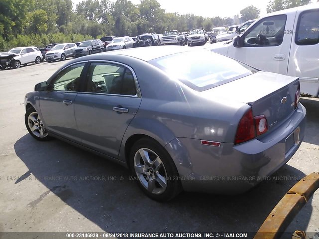 1G1ZG57B09F167324 - 2009 CHEVROLET MALIBU LS GRAY photo 3